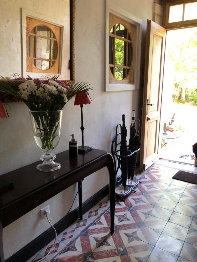 Bed and Breakfast La Parenthese Saubrigues Exterior foto