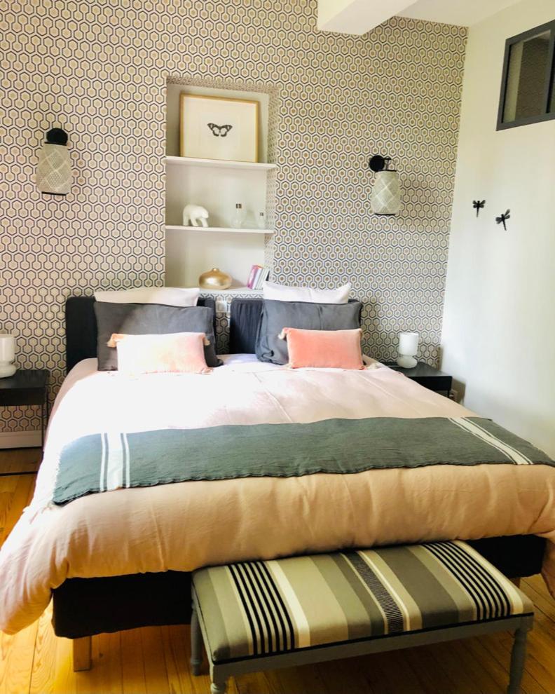 Bed and Breakfast La Parenthese Saubrigues Exterior foto